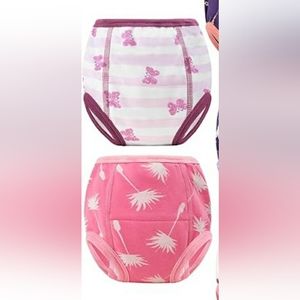 NWT MooMoo Baby Cotton 3 Training Pants Potty Training Underwear Sz 6T